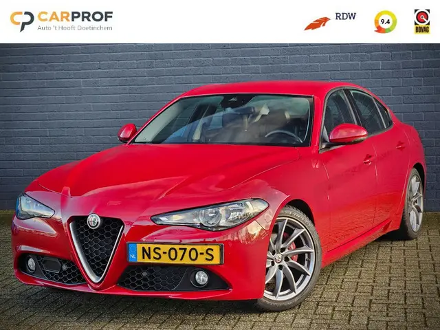 Alfa Romeo Giulia 2.0 Super / AUTOMAAT / 2017 Benzine