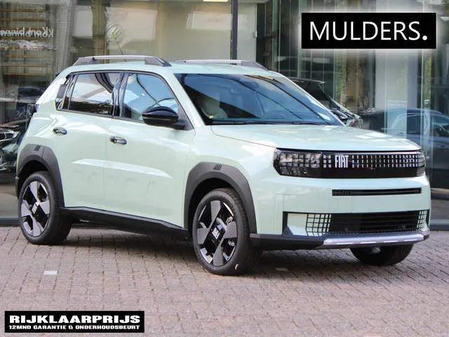 Fiat Grande Panda La Prima 11 kW 44 kWh 2025 Elektrisch