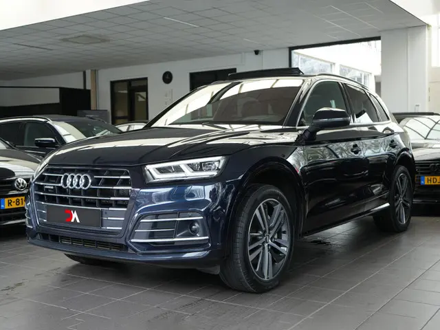 Audi Q5 55 TFSI e S Edition 2020 Hybride Benzine