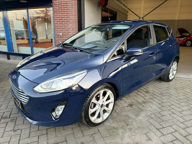 Ford Fiesta 1.0 EcoBoost Titanium 2020 Benzine