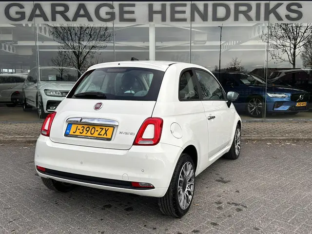 Fiat 500 1.0 Hybrid Pop 2020 Benzine 9