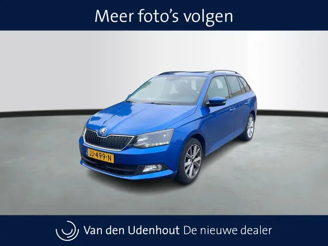 Škoda Fabia Combi 1.2 TSI 90pk JOY 2016 Benzine