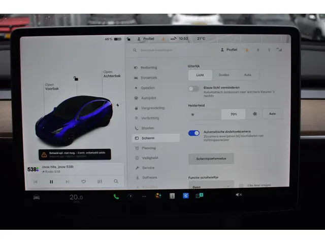 Tesla Model Y Long Range AWD 75 kWh 2021 Elektrisch 29