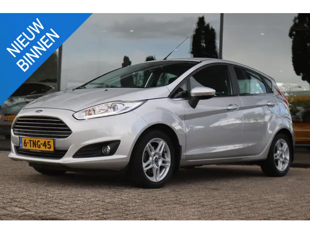 Ford Fiesta 1.0 ECOBOOST TITANIUM AUT. 2014 Benzine
