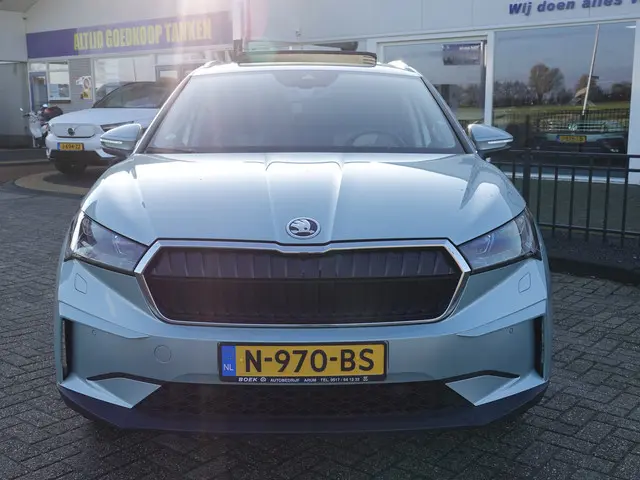 Škoda Enyaq iV 80 SPORT 204PK 2021 Elektrisch 11