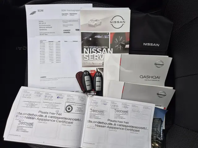 Nissan QASHQAI 1.2 Tekna 2015 Benzine 17