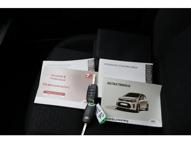 Kia Picanto 1.0 Comfort PlusLine Navigator 2017 Benzine 9