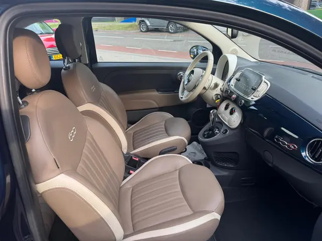 Fiat 500C 0.9 TwinAir Turbo Sport 2017 Benzine 3