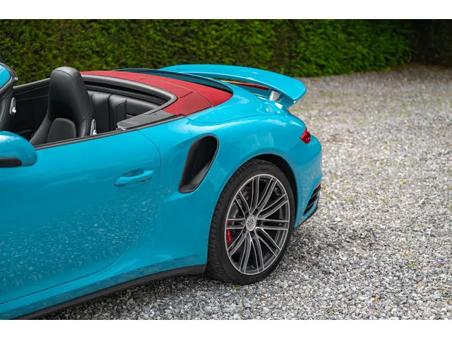 Porsche 911 Cabrio 3.8 Turbo 2016 Benzine 30