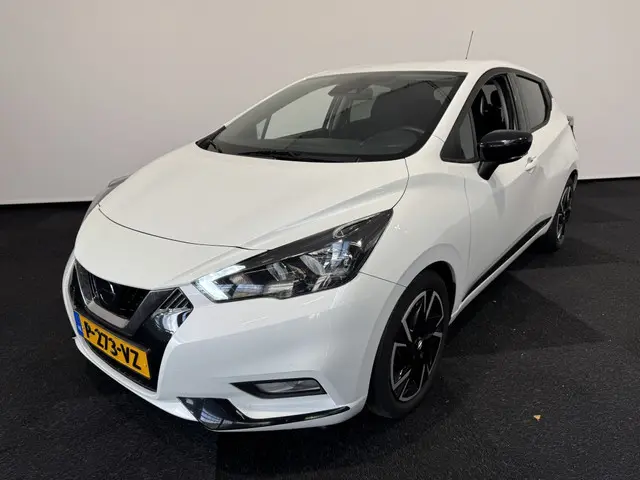 Nissan Micra N-Design 2022 Benzine 5
