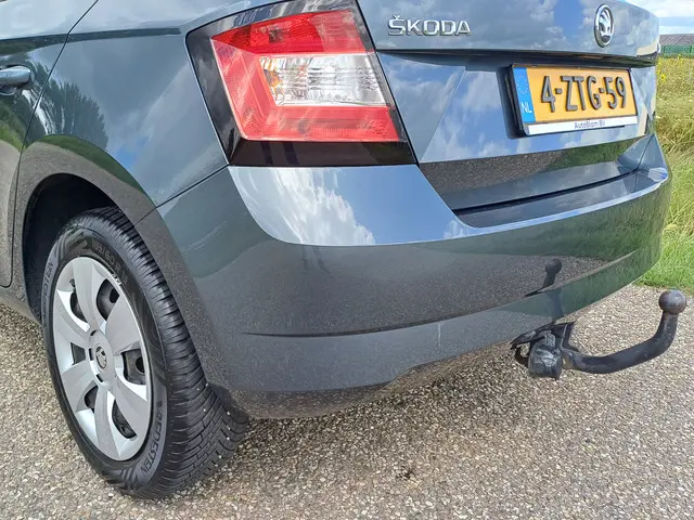 Škoda Fabia 1.2 TSI Ambition 2015 Benzine 13