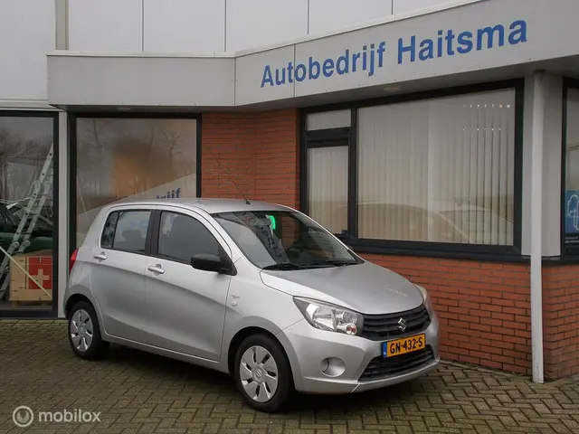 Suzuki Celerio 1.0 Comfort Airco | St.Bekr | CPV 2015 Benzine