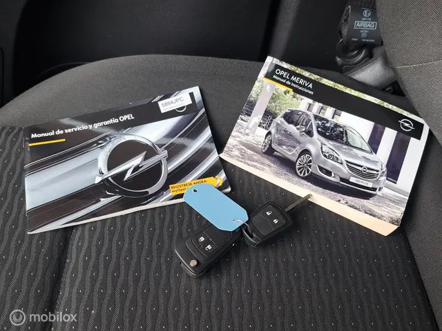 Opel Meriva 1.4 Turbo Blitz 2016 Benzine 22