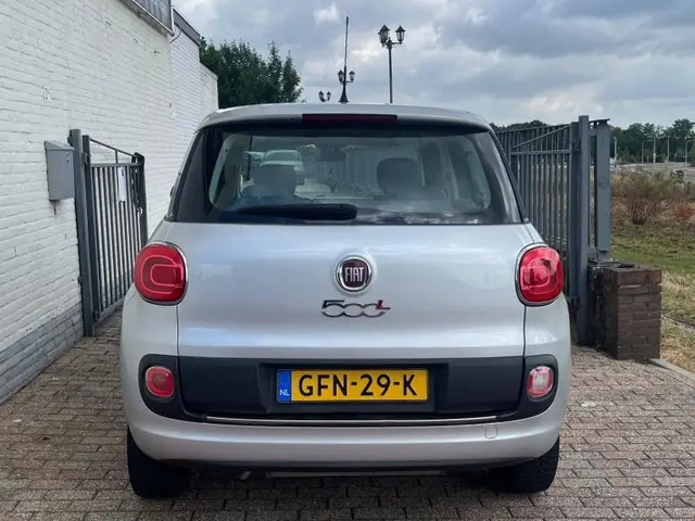 Fiat 500L 0.9 T.Air CNG Popst. 2017 CNG 4