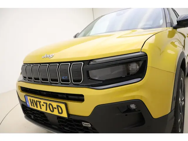 Jeep Avenger Summit 54 kWh 2025 Elektrisch 20