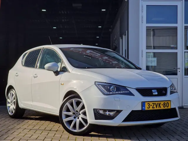 SEAT Ibiza 1.2 TSI FR NAVI|CRUISE 2015 Benzine 12