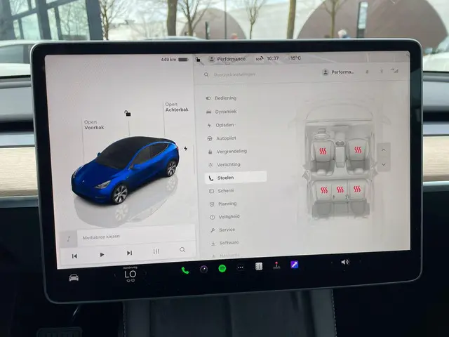 Tesla Model Y Long Range AWD 75 kWh 2022 Elektrisch 11
