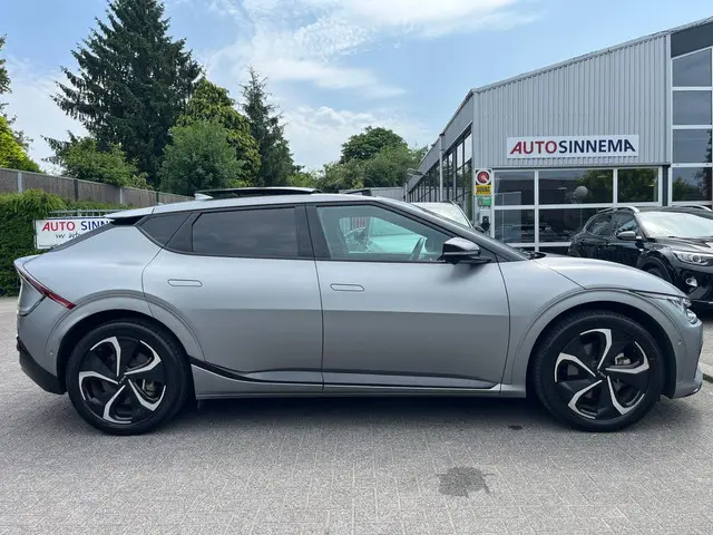 Kia EV6 GT-Line AWD 77.4 kWh Matte 20'' 2022 Elektrisch 3