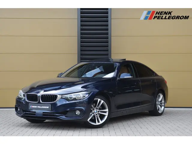 BMW 4 Serie Gran Coupé 420i High Executive 2018 Benzine