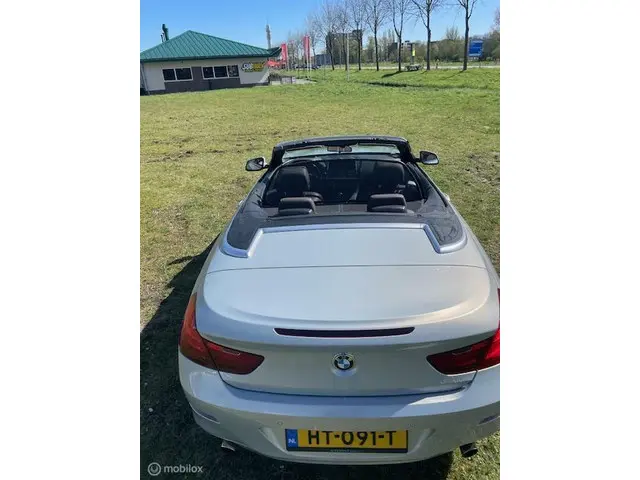 BMW 6 Serie Cabrio 640i 2016 Benzine 7