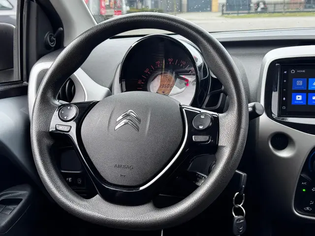 Citroën C1 1.0 e-VTi+Airco+Cruise+Carplay+NAP 2017 Benzine 23