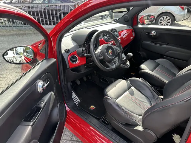 Fiat 500 1.4 T-Jet Abarth Elaborabile 2015 Benzine 9