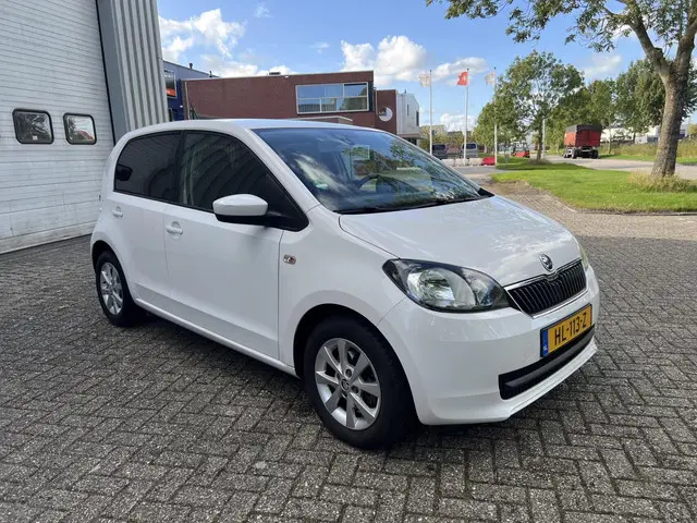 Škoda Citigo 1.0 5DRS Wit 2015 | Airco | Cruise | 2015 Benzine 6