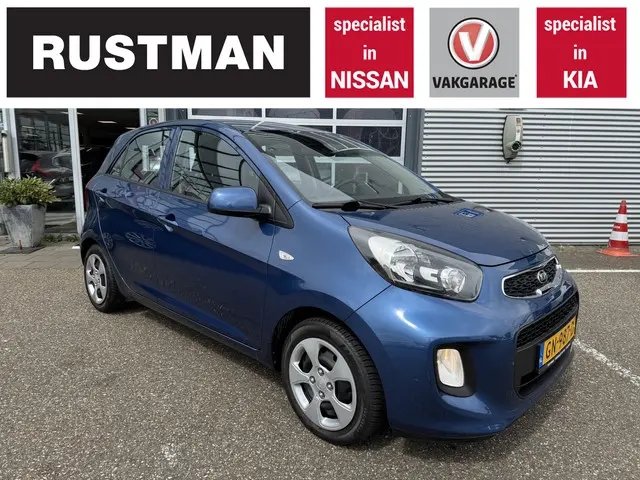 Kia Picanto 1.0 CVVT ComfortLine 2015 Benzine