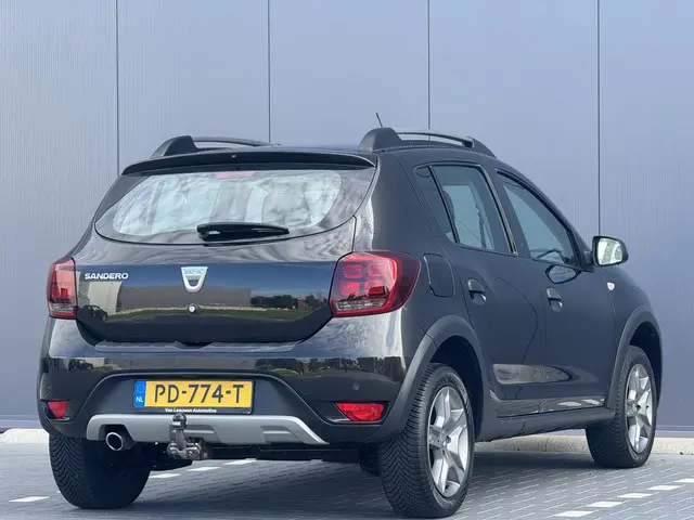 Dacia Sandero Stepway 0.9 TCe Bi-Fuel SL 2017 LPG/Gas 17