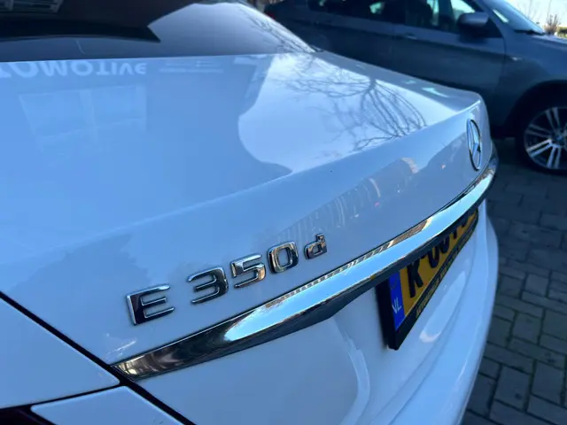 Mercedes-Benz E-Klasse 350 d AMG 2017 Diesel 10