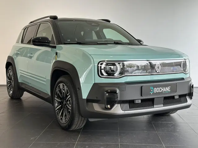 Renault 4 comfort range iconic 52 kWh 2026 Elektrisch 5