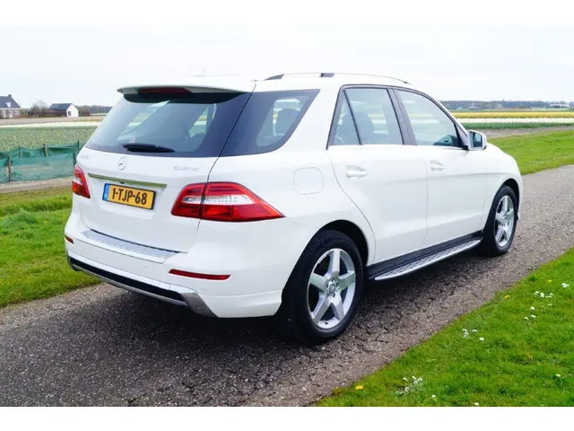Mercedes-Benz M-Klasse 350 BlueTEC 2014 Diesel 3