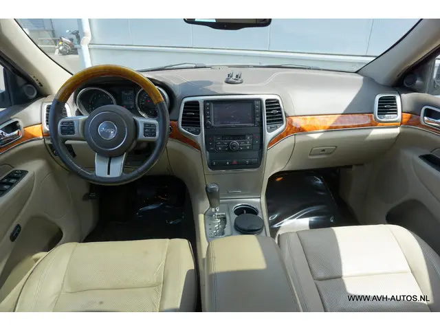 Jeep Grand Cherokee 3.6 Overland, LPG-G3!! 2012 LPG/Gas 5