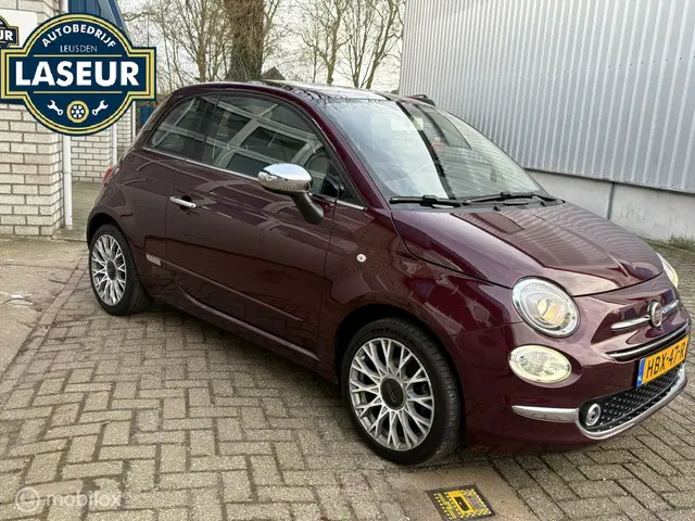 Fiat 500 1.2 Lounge 2018 Benzine 6