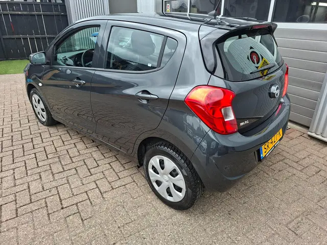 Opel KARL 1.0 ecoFLEX Edition Airco Cruise 2018 Benzine 3