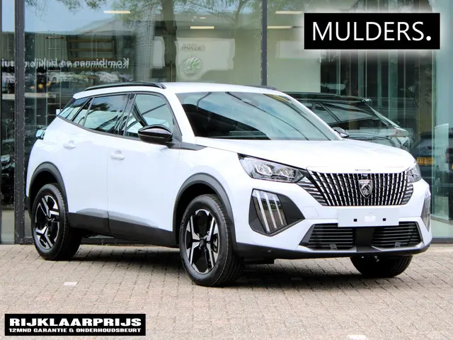 Peugeot 2008 1.2 Hybrid 145 Allure 2025 Hybride Benzine