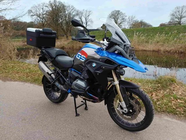 BMW R 1200 GS All-Road Rallye 2018 Benzine 4