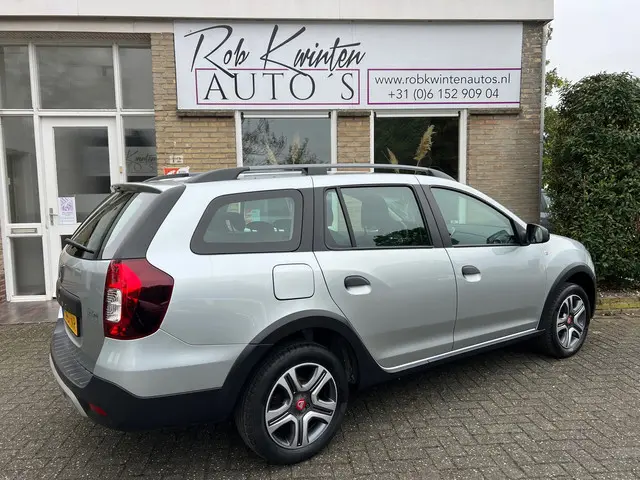 Dacia Logan MCV 0.9 TCe Tech Road 2020 Benzine 4