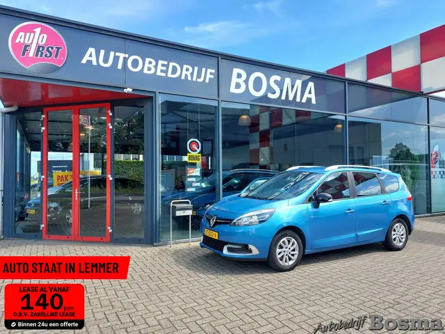 Renault Scénic 1.2 TCe Limited 2016 Benzine