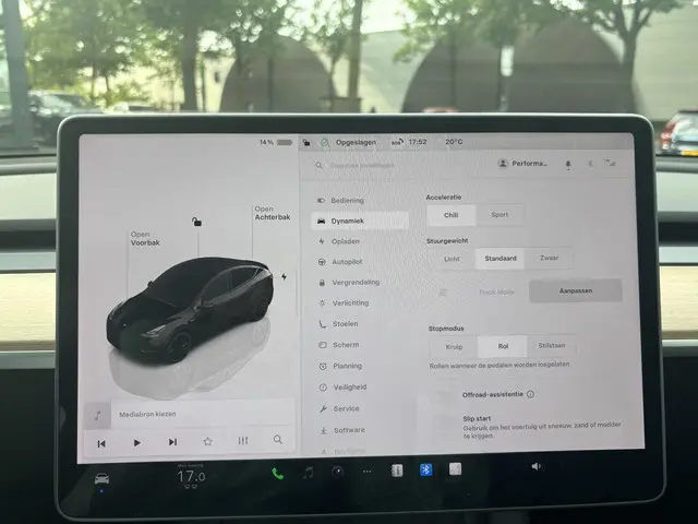 Tesla Model Y Performance AWD 75 kWh 2022 Elektrisch 27