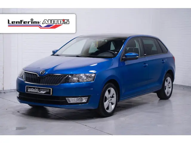 Škoda Rapid Spaceback 1.2 TSI Greentech JOY 2017 Benzine