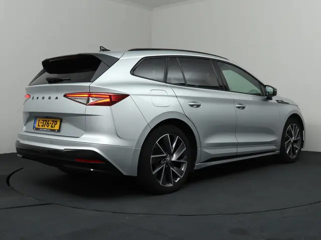 Škoda Enyaq iV 60 Sportline 2021 Elektrisch 2