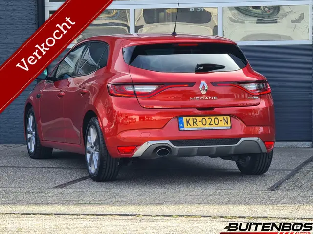 Renault Mégane 1.2 TCe GT-Line 2016 Benzine 17