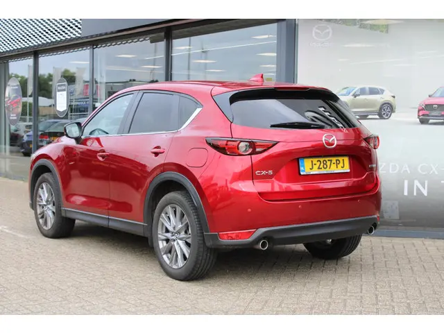 Mazda CX-5 2.0 SkyActiv-G 165 Style Selected 2020 Benzine 8