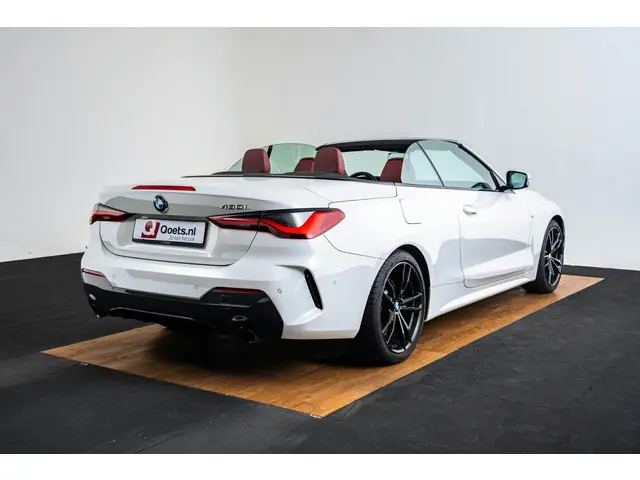 BMW 4 Serie Cabrio 430i High Executive 2021 Benzine 37