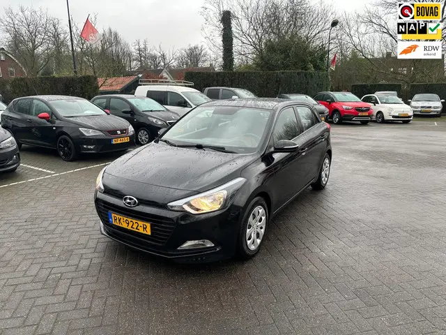 Hyundai i20 1.0 T-GDI i-Drive Cool 2018 Benzine