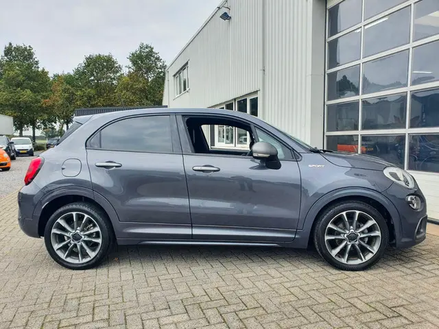 Fiat 500X 1.0 GSE Sport 120TH Edition 2021 Benzine 8