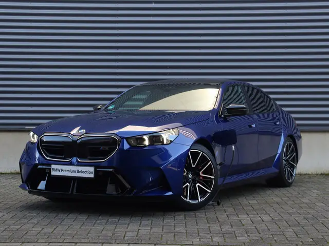 BMW M5 5-serie 2025 Hybride Benzine 41