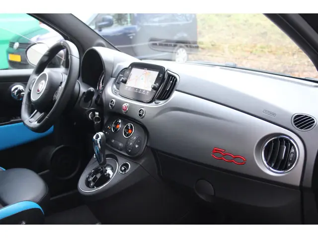 Fiat 500 1.2 S * Automaat / Half-leder / Navi * 2018 Benzine 15