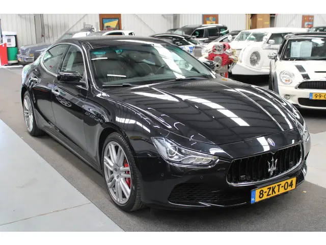 Maserati Ghibli 3.0 S Q4 Automaat 2015 Benzine 2